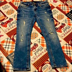 Buckle “Black” jeans size 25 ankle mixed wash